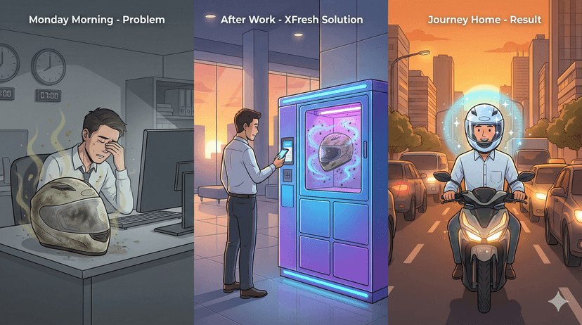 Cover image for Baru Pulang Touring Isra Mi'raj? Jangan Bawa Bakteri Ke Kantor Hari Ini!