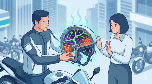 Cover image for Stop Pinjam Helm! Ini Alasannya