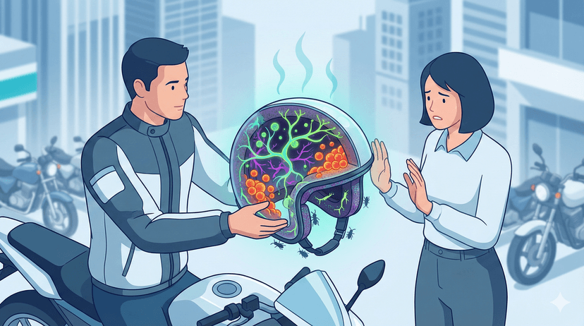 Cover image for Stop Pinjam Helm! Ini Alasannya